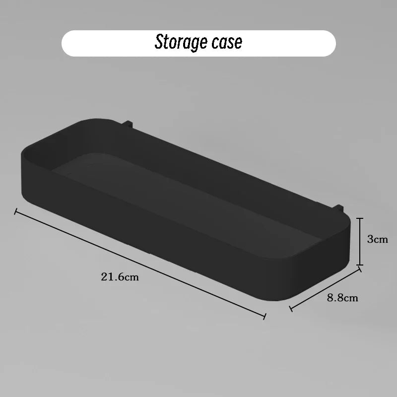 DIY Pegboard Accessories No Punching Kitchen Organization Shelf Storage Box Hooks Wall Organizer Crafts For Garage Room