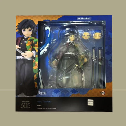 Figma DemonSlayer Articulated Action Figures Tanjiro Kamado Nezuko Zenitsu Kyojuro Rengoku Collectible Anime Model Fans hot Gift