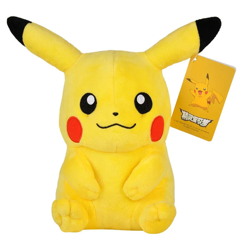 Anime 25cm Sitting Cuties Ponyta（Galarian Form） Soft Stuffed Doll Plush Toys Birthday  & Easter  Stuffer Gift for Kids