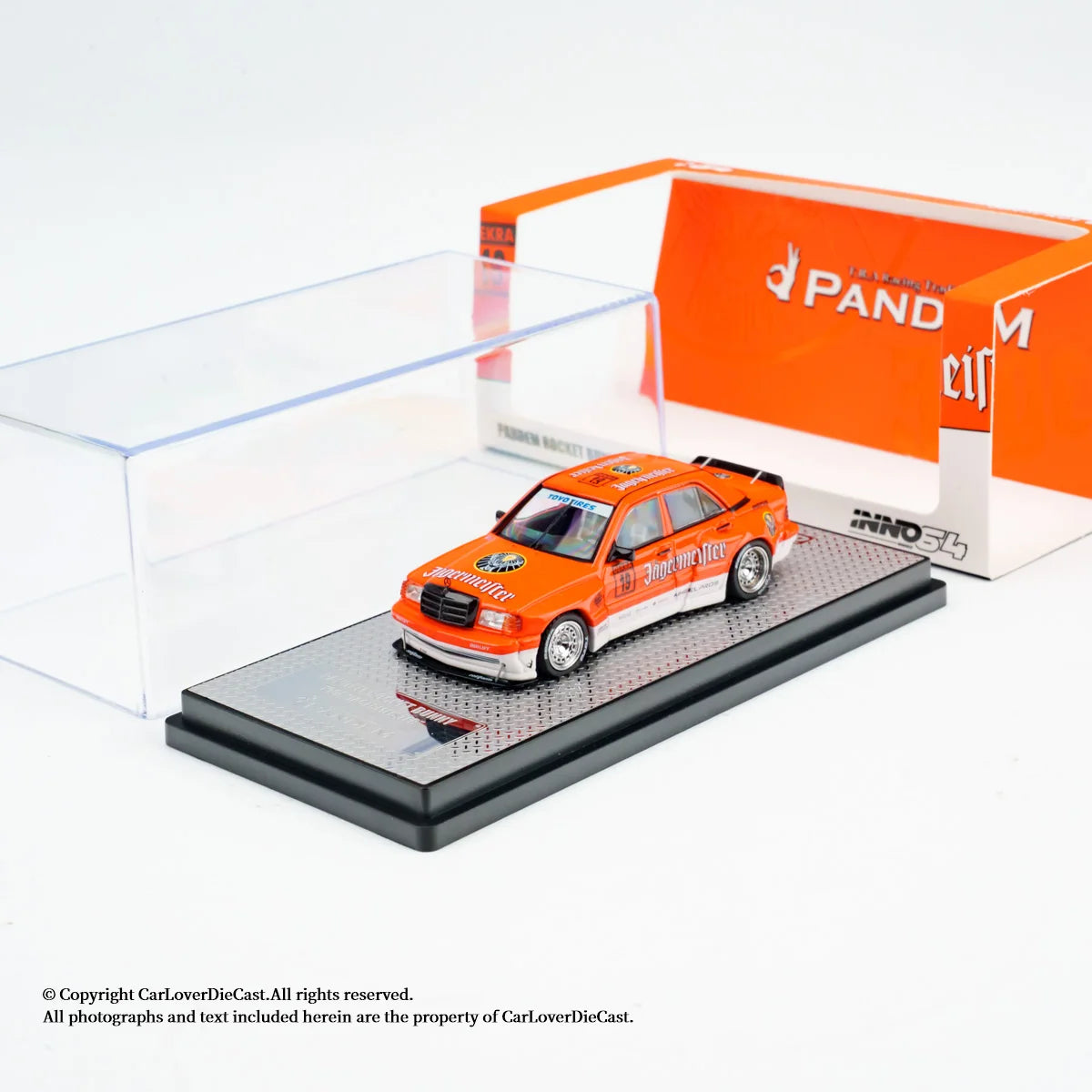 INNO 1:64 R89C 190E RX7 F40 S2000 R35 Diecast Model Car
