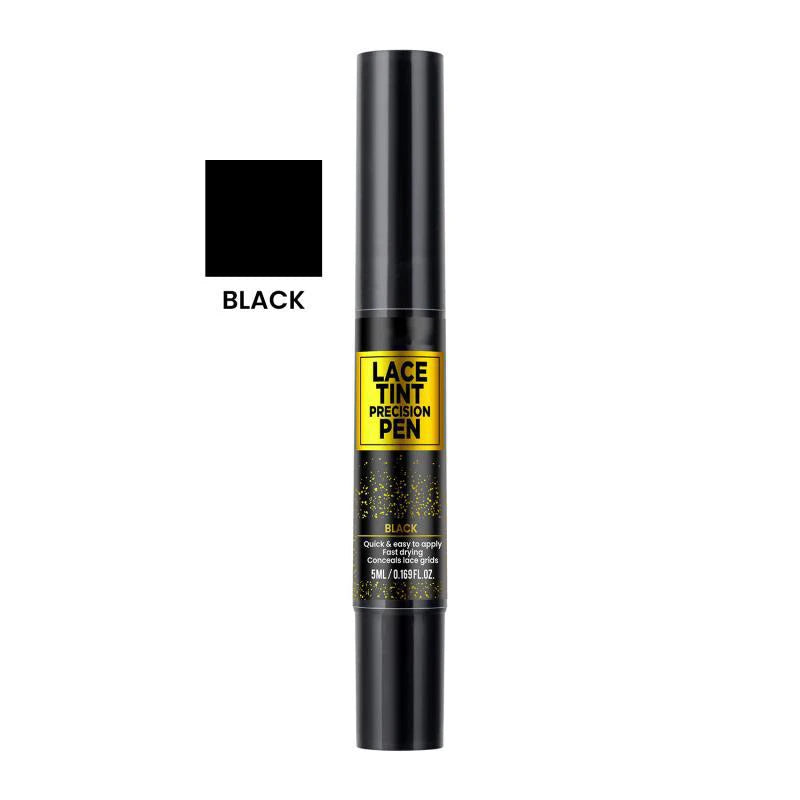 Tinted Lace Precison Parting Pen 100ml Lace Tint Mousse Brown Lace Dyeing Spray Wig Lace Tint With Brush Applicatior Wholesale