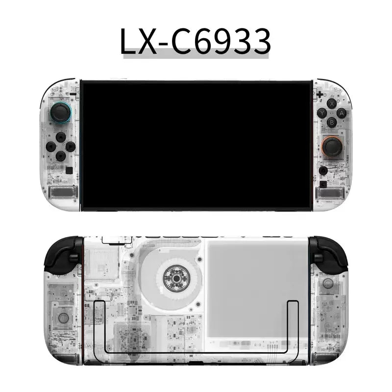 Colorful Sticker Skin for Nintendo Switch 2 NS Console Dock Charger Stand Holder Joy-con Controller Vinyl
