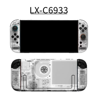 Colorful Sticker Skin for Nintendo Switch 2 NS Console Dock Charger Stand Holder Joy-con Controller Vinyl