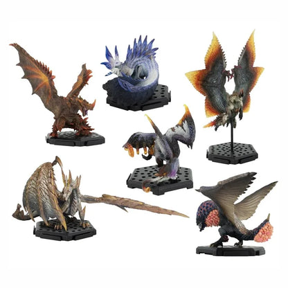Monster Hunter World NEW Figure MALZENO Arkveld AMATSU ZINOGRE RATHALOS MIZUTSUNE Dragon Action Figure Decoration Toy Model