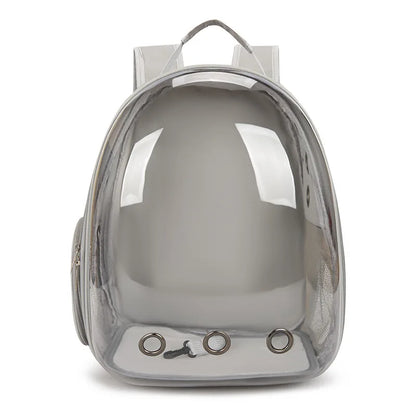 Cat Bag Pet Backpack Going Out Portable Transparent Space Capsule Pet Bag Panoramic Cat Supplies Breathable Backpack