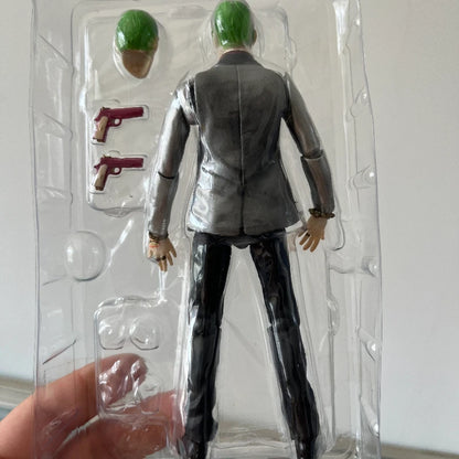 15cm New Movie SHF clown Joint mobility Standing posture Action Figure PVC Mode Toy Doll Desk Decor Collection Gifts boxed