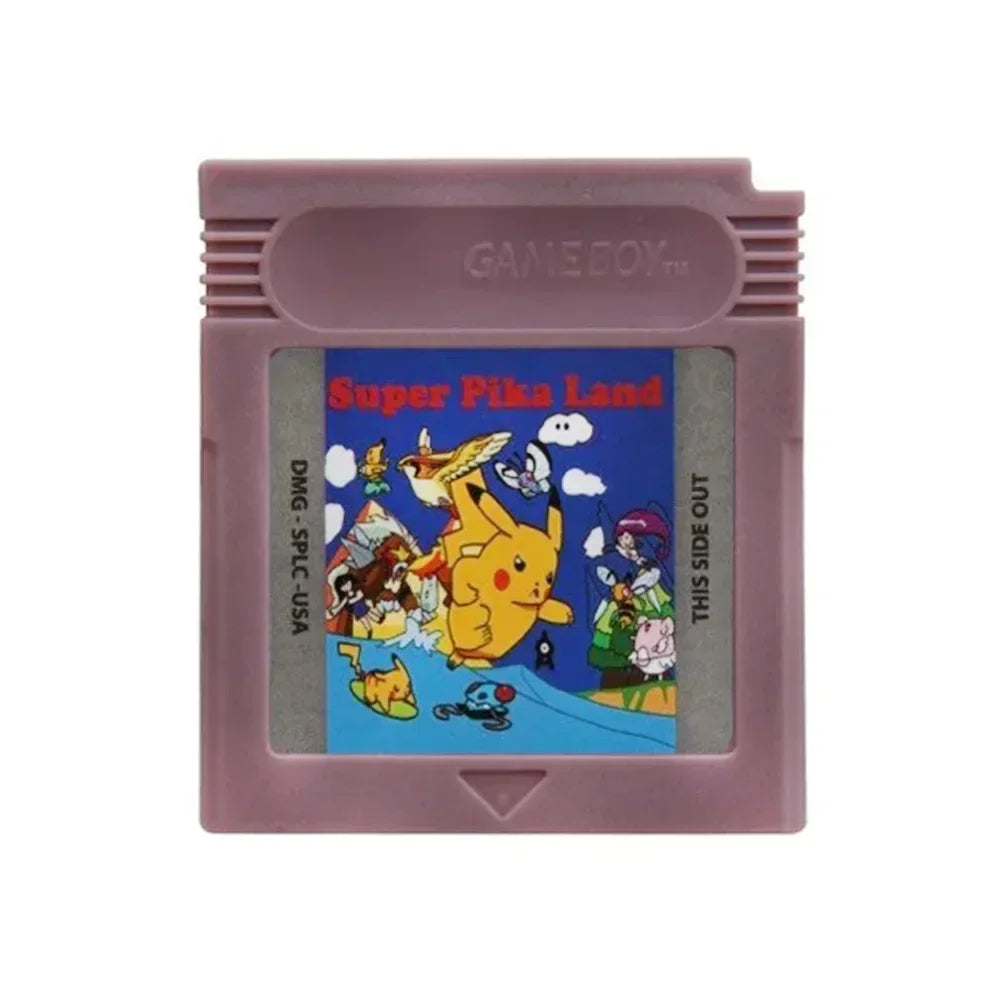 -New GBC 16 Bit Game Video Game Cartridge Console16 Bit Game Card Wario Land Donkey Kong Wario Land 2 Yoshi for GBC/GBA Mario