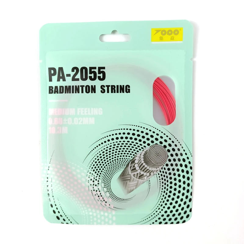 Badminton Strings PA-2055 Badminton Strings High Elasticity Resistance Playing Badminton Racket Strings Gym Teams.