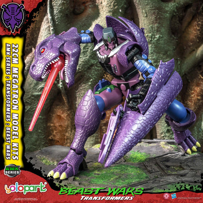 Yolopark Transfomer 22cm AMK Series BEAST WARS Megatron Model Kit toy Figure