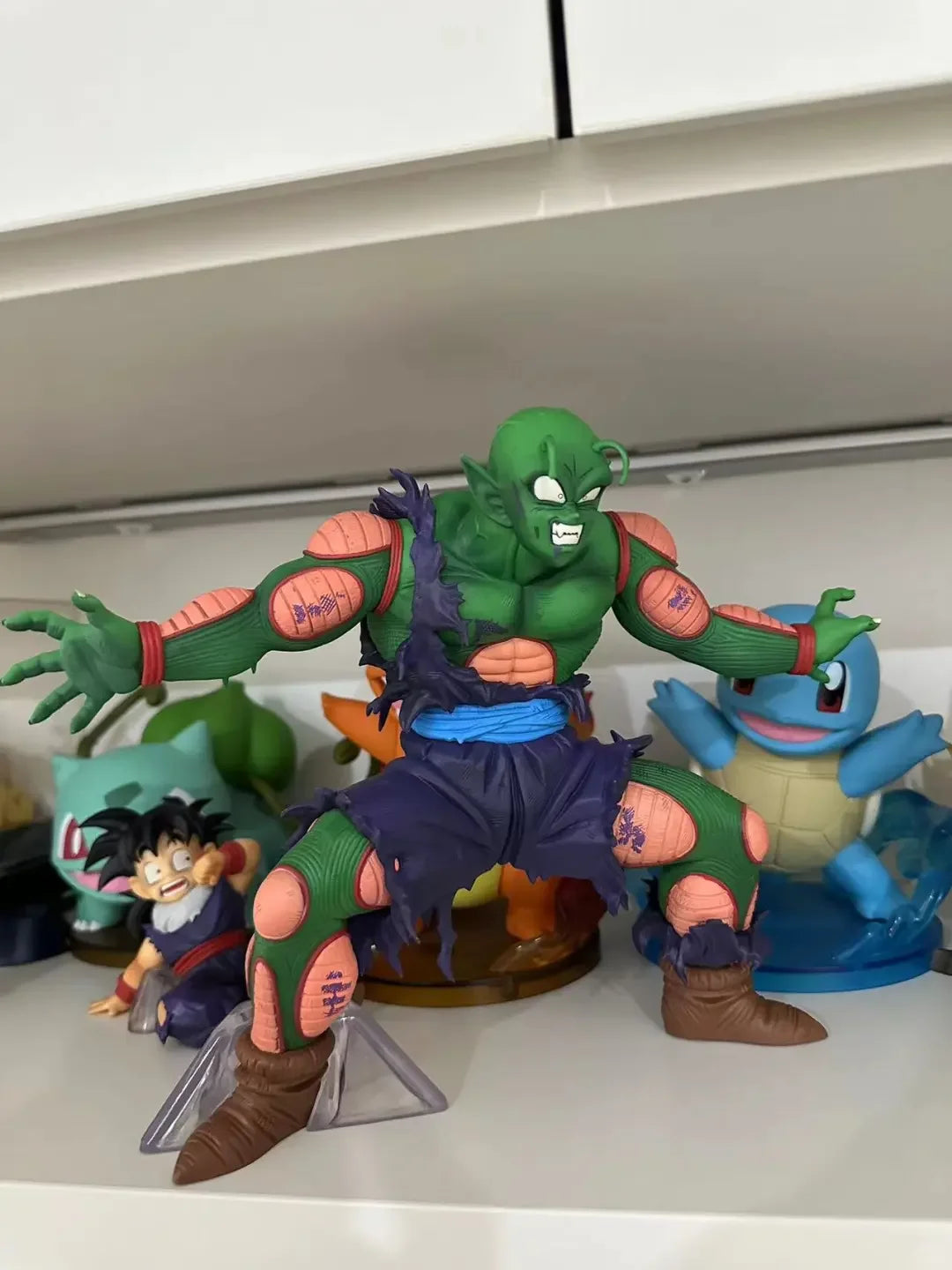 28cm Piccolo Protect Son Gohan Jt Studio 28cm Dragon Ball Piccolo Protects Gohan Resin Figure Limited Edition High Detail Anime