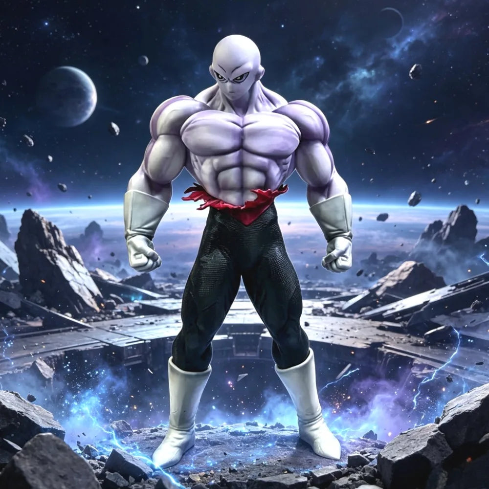 25cm Anime Dragon Ball Z Figure Jiren Action Figures Pvc Statue Desktop Ornamen Collection Model Toys Gifts