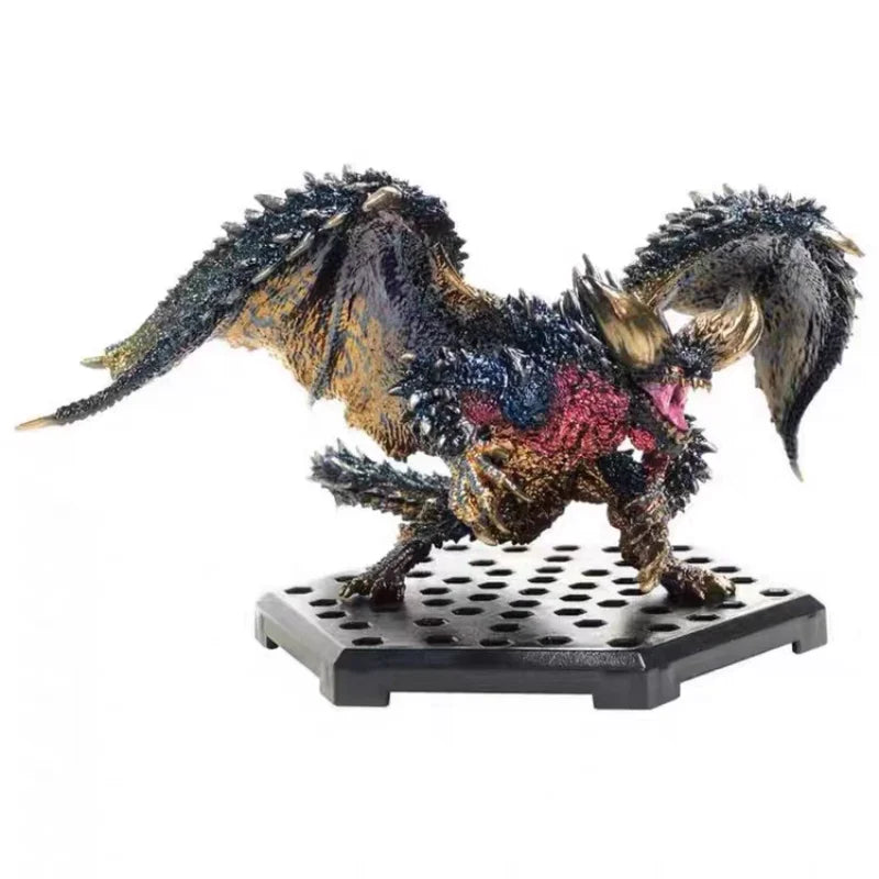 Monster Hunter World PS4 GAME Limited PVC Models Dragon Action Figure Japanese Genuine Kids Toy Gifts
