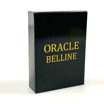 Oracle Belline Cards French Version Fortune Divination Oracle Cards Mysterious Psychic Reading Board Game for Paper Instruction