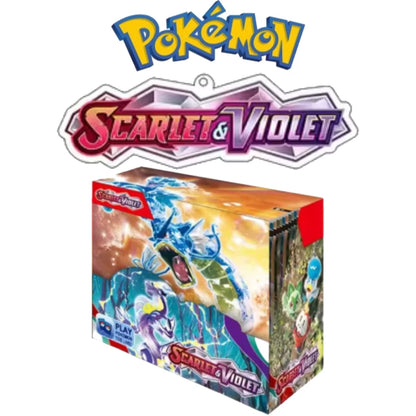 Fun 360Pcs Pokemon Card TCG Scarlet&Violet Prismatic Evolutions 151 Prism 36 Pack Pokemon Booster Box Collectible Tradiner Card