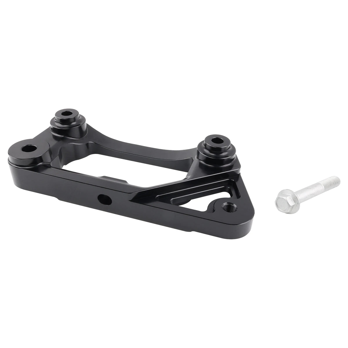 Aluminum Black Dual-Mount Rear Differential Bracket OE Replacement for BMW F87 M2 F80 M3 F82 F83 M4 Chassis Transmission