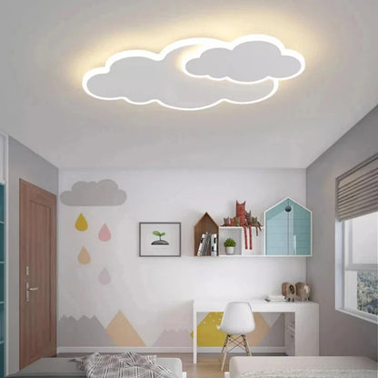 Children's Room Ceiling Light Modern LED Ceiling Lamp for Girl's Bedroom Study Nordic Creative Indoor Home Decor Light Fixtures