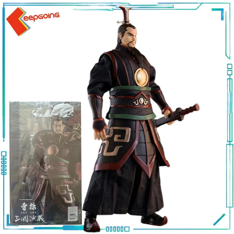 KEEPGOING Genuine Romance of The Three Kingdoms 1/12 Mobile Dress Doll Guan Yunchang - Guan Yu Mobile Model Finished Product