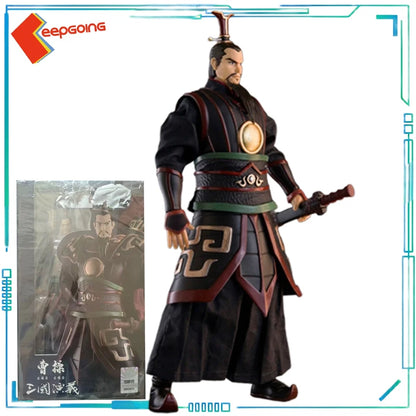 KEEPGOING Genuine Romance of The Three Kingdoms 1/12 Mobile Dress Doll Guan Yunchang - Guan Yu Mobile Model Finished Product