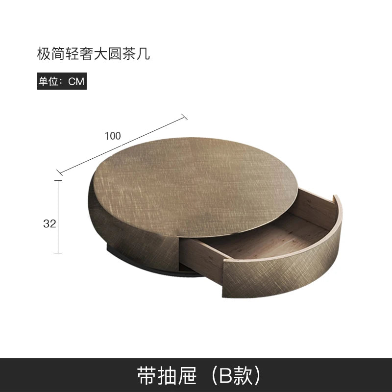 Premium Minimalist Coffee Table Modern Living Room Classic Nordic Coffee Table Luxury Design Table Basse De Salon Home Furniture