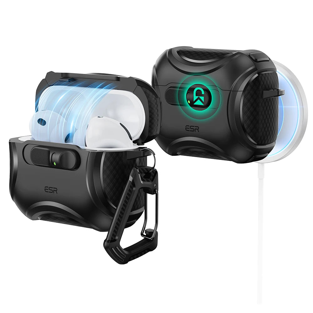 ESR for AirPods Pro 3 Case (2025) Compatible with Airpods Pro 3rd Generation Earphone Case Powerful Drop Protection Cover