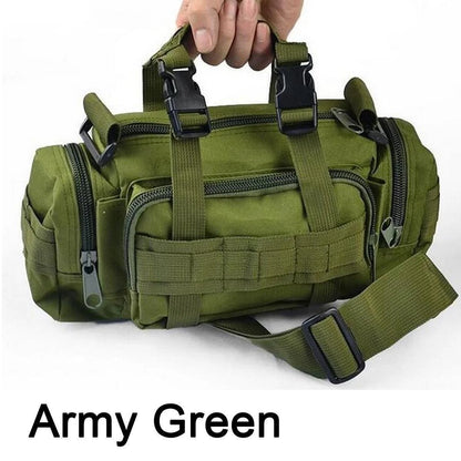 Outdoor Backpack Hunting Waist Pack Waist Bag Camping Hiking Pouch Chest Bag