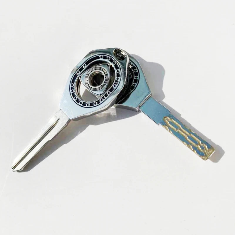 Spare keys For Mazda RX-7 FD3S JDM FC3S Rotary Engine Remote Key Blank Mechanical key blade