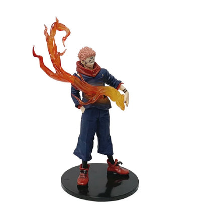 Jujutsu Kaisen Action Figures Yuji Itadori Ryomen Sukuna Mahoraga PVC Statue Collection Model Toys Anime Figurines For Fans Gift