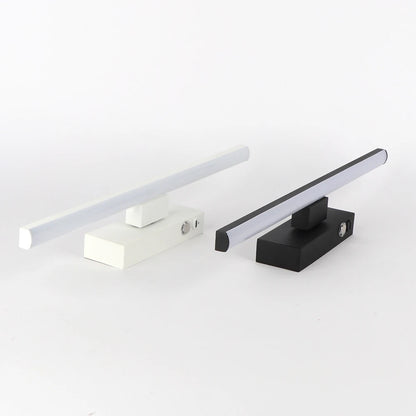 Rechargeable Battery LED Wall Light With Touch Switch Dimming Bedroom Bedside Wall Lamp Aluminum Iron Type-C DC5V Night Light