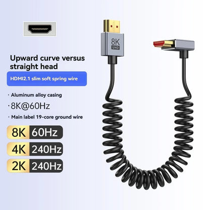 8k ColorExtreme HDMI-compatible Spring Wire Elbow Photography Interchangeable Lens Digital Camera Stabilizer Astro Monitor 4k