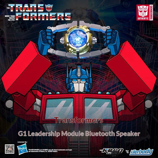 Killerbody Transformers G1 Optimus Prime Matrix Bluetooth Speaker Authentic Collectible Posable Light Sound Gift For Adult