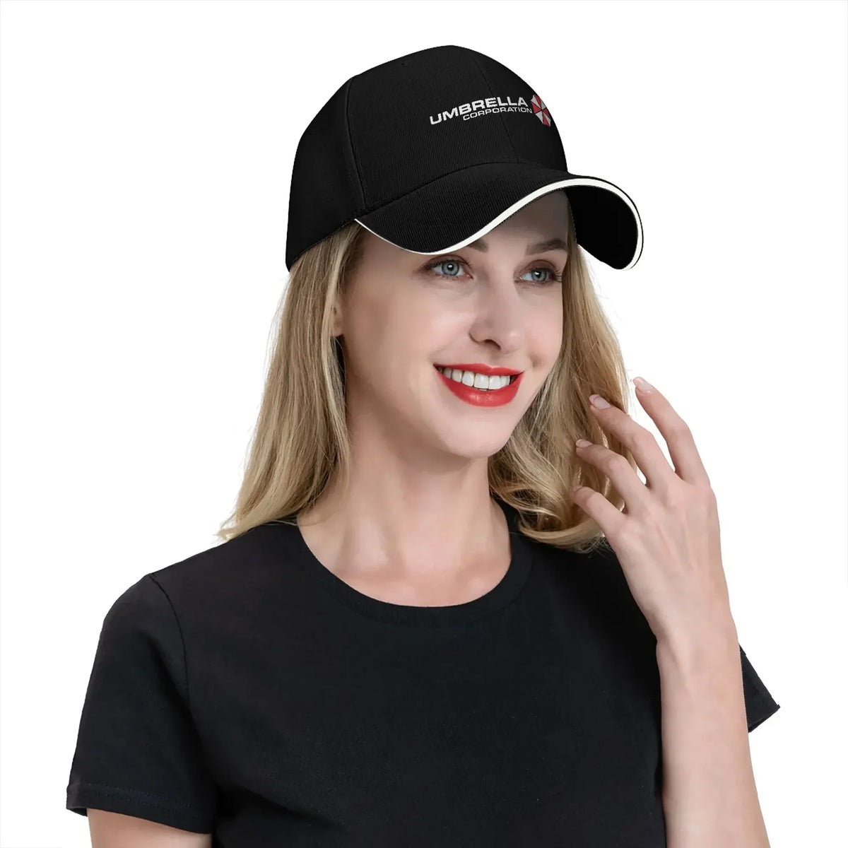 Classic Umbrellas Corporations Resident Evil Baseball Caps for Men Women Headwear  Outdoor Golf Adjustable Sun Caps