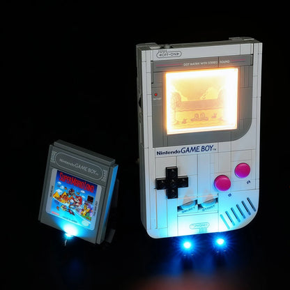 LED Lighting For LEGO 72046 Game Boy DIY Decorative Lamp Not Include Lego Building Blocks Set ﻿