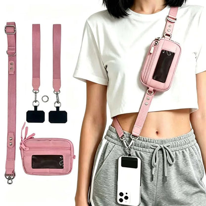 Small Crossbody Chest Bag for Women,phone Strap, Mini Pouch for Daily Commuting, Walking, Shopping, Short Trips and Casual