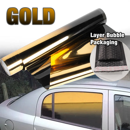 1/3M Car Gradient Car Film Frontside Side Windshield UV Protected Heat Insulation Color Change Film Exterior Accessories