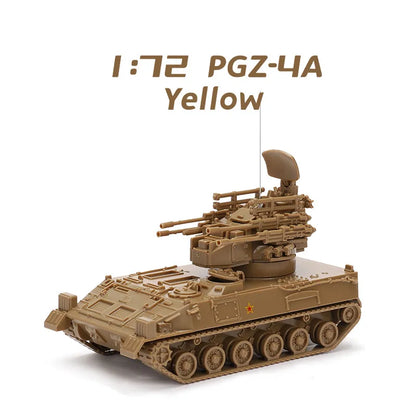 4D 1/72 Tank Assembly Puzzle Model Infantry Fighting Vehicle Military Tractor Artillery Boys' Toys