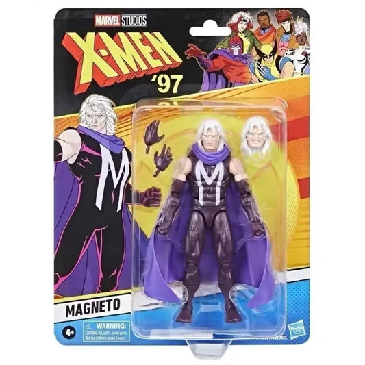 Brand new，Authentic product，Special OfferOriginal Hasbro Marvel Legends Series X-Men Magneto 97 Collectible Action Figure