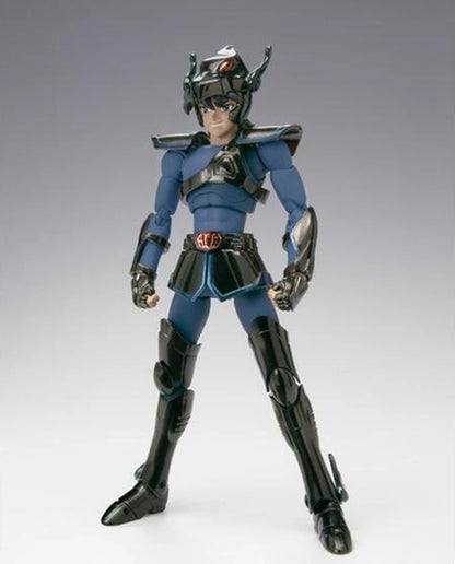 19cm Anime Dark Saint Seiya Figure Phoenix Ikki Hyoga Seiya Shiryu Action Figures Toy PVC Box Figure Collection Decoration
