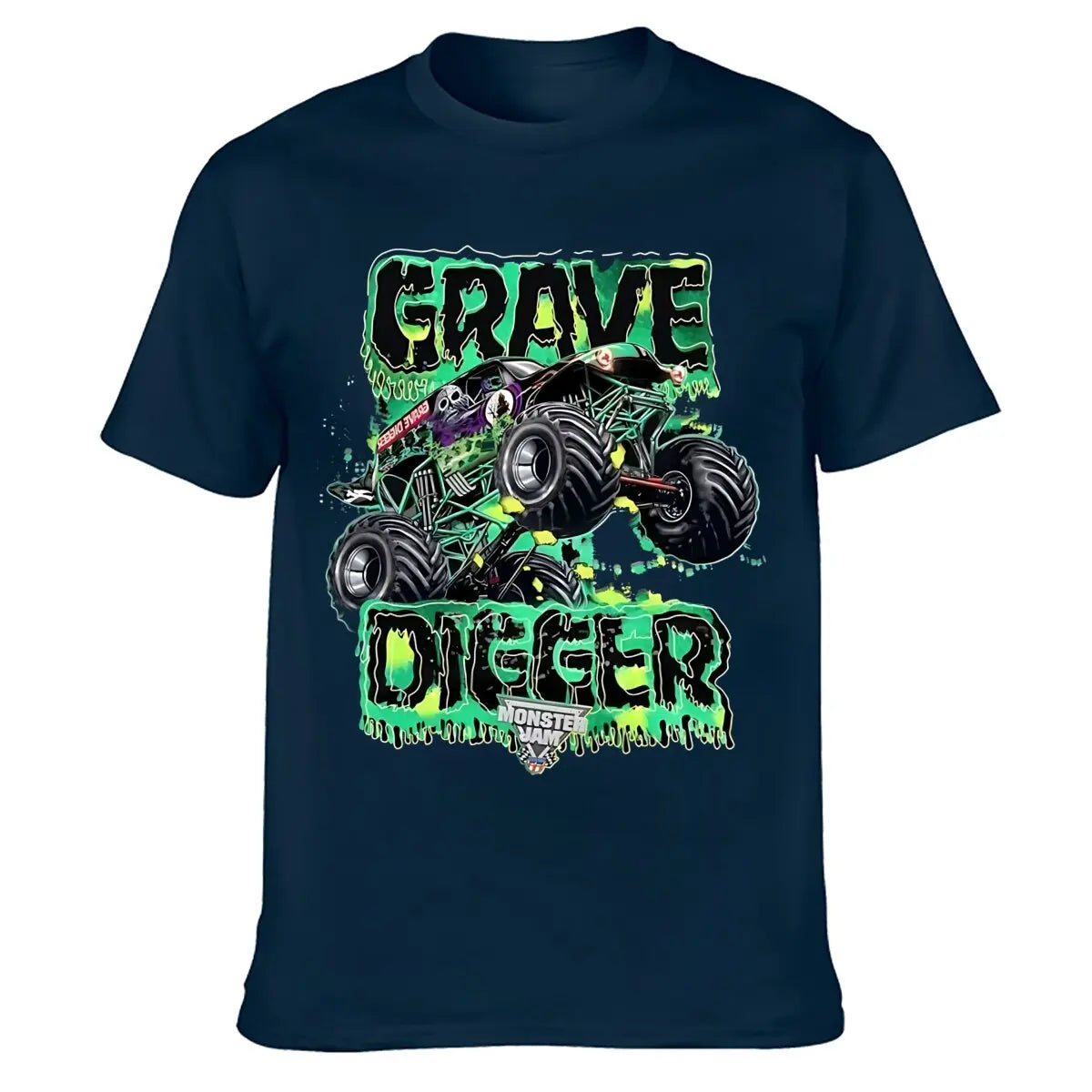 Grave Digger Monster Jam Truck t shirt unisex W00602