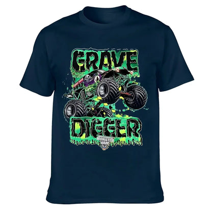 Grave Digger Monster Jam Truck t shirt unisex W00602