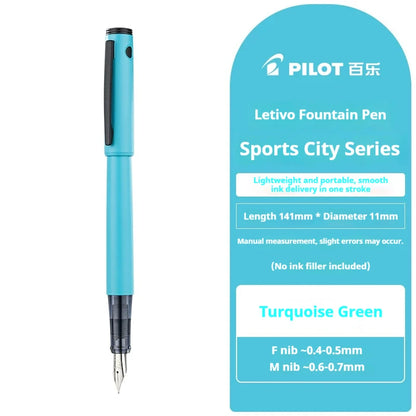 Japan PILOT Fountain Pen M/F Alloy Nib Ergonomic Grip F/M Nib Calligraphy Pens Luxury Daily Writing Drawing Signature Stationery