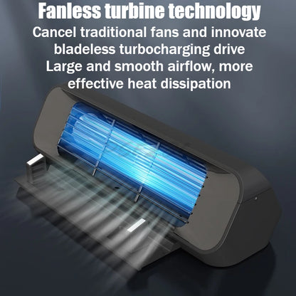 Turbine Laptop Radiator Computer Cooling Base Laptop Stand Universal for Mobile Phones and Tablets