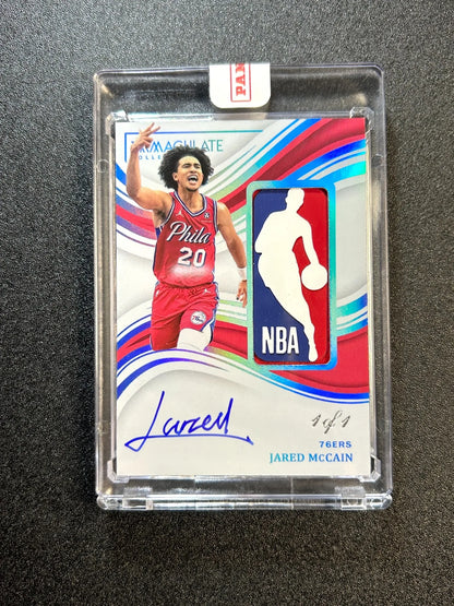 PANINI DIY homemade Tatum Cunningham James Durant Doncic Carter logoman Material Signature Laser Basketball boy birthday gift