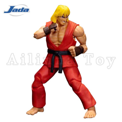Jada Toys 1/12 6inch Action Figure Ultra Street Fighter II: The Final Challengers Ken M.Bison Dhalsim Anime Toy