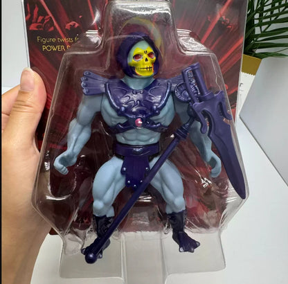 5.5-inch Anime He-Man Figure Skeletor Action Figures High-quality Version Statue Collection Model Desk Decoration Doll Toy Xmas