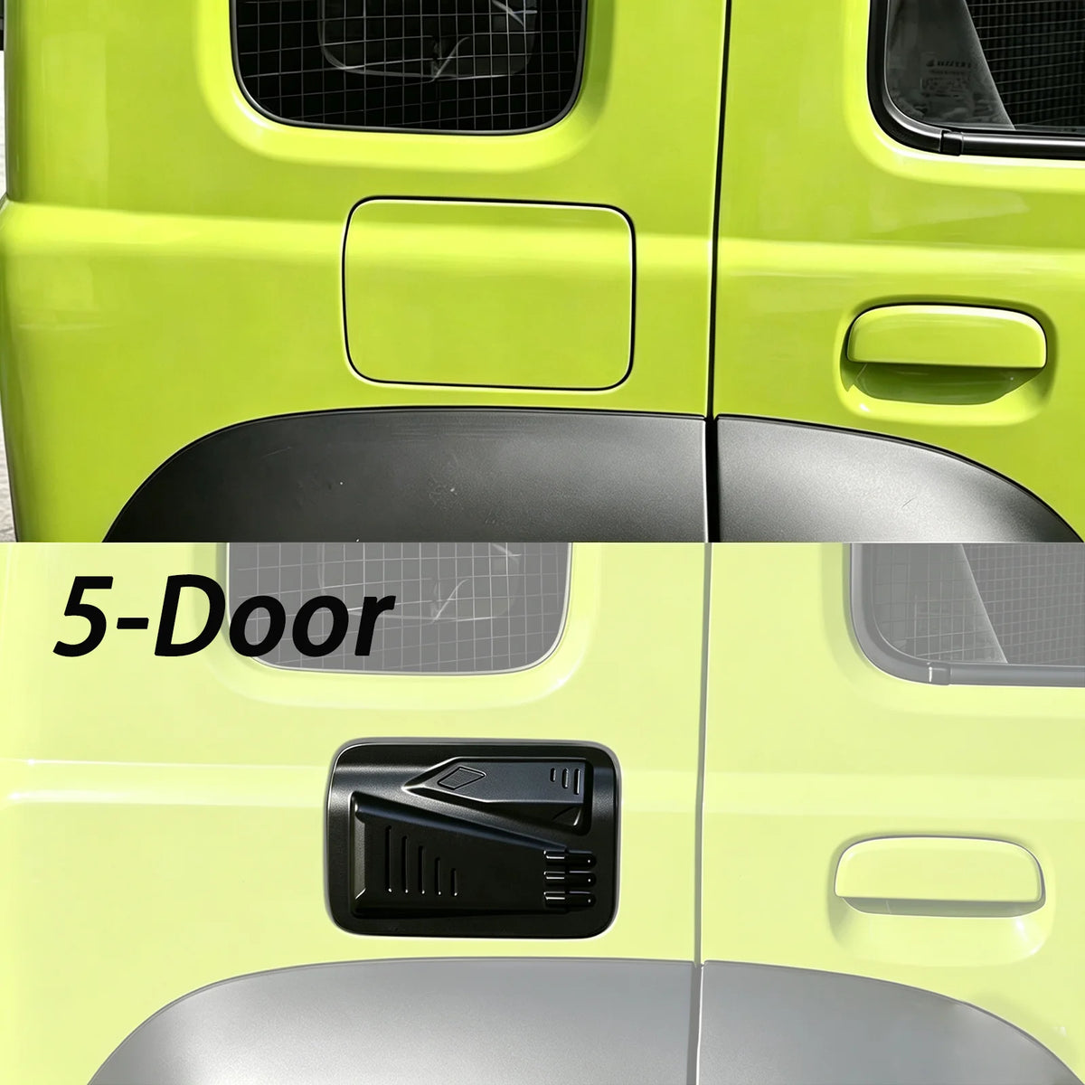 Car Fuel Filler Tank Cover Stickers Oil Cap Cover for Suzuki Jimny JB64 JB74 JC74 3-5-Door GL XL 2019-2026 Exterior Accessories