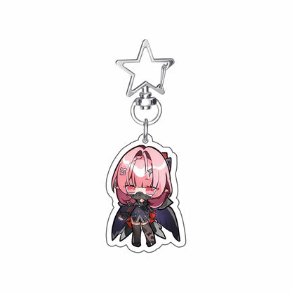 New Hot Game Zenless Zone Zero Keychains Pendant Car Ellen Joe Seth Lowell Jane Doe Von Lycaon Nicole Fans cosplay Gifts