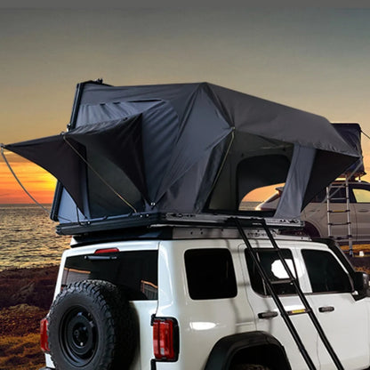 Aluminum 4 Person Rooftop Tent Hard Shell Camping Tent for Car Aluminium Hard Shell Roof Top Tent