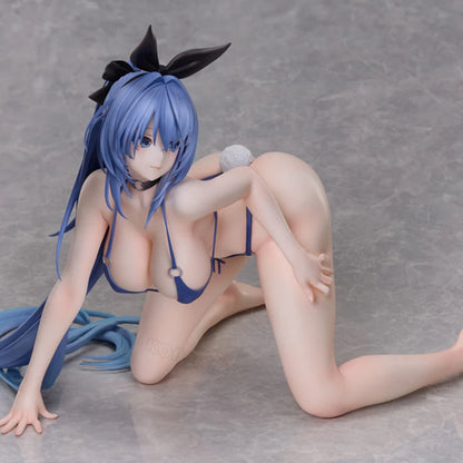 B-style Azur Lane New Jersey Bunny Girl Anime Figure St Louis Action Figure Owari/Formidable/Taihou Figurine Sexy Model Doll Toy