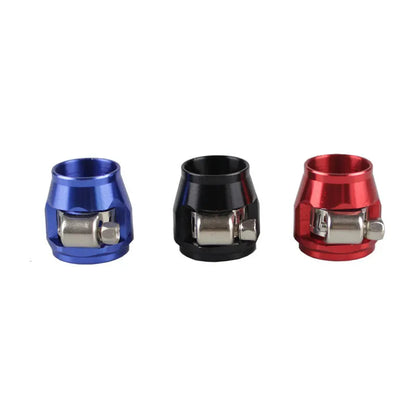 AN4 AN6 AN8 AN10 AN12 AN14 AN16 AN18 37mm 40mm 42mm 45mm 48mm 50mm Red Fuel Hose Clamp Finishers