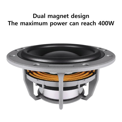 High Quality 6.5 Inch Car Speaker 400W HiFi Car Audio Stereo Lossless Modification Tweeter Mid-Woofer Subwoofer Dynaudio372 OEM